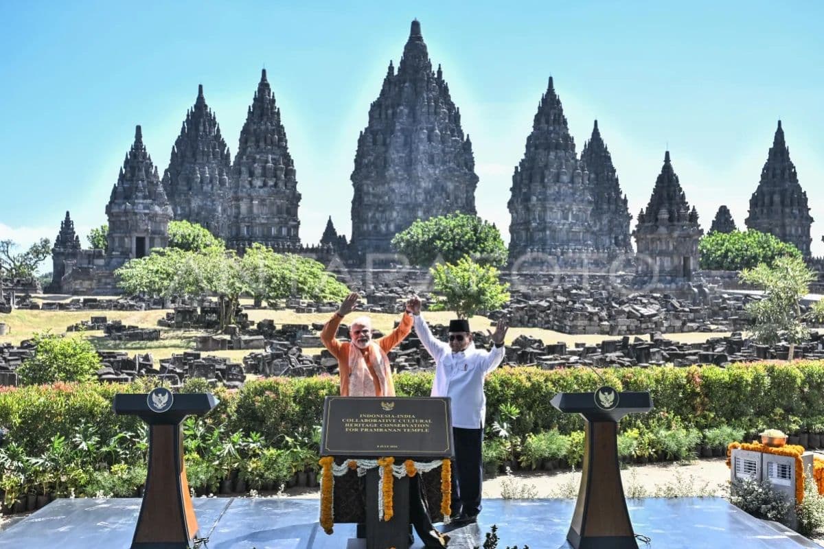 Prabowo-India Tandatangani 16 MoU, B50 Diluncurkan, dan DPR Bentuk Panja: Apa Makna Politik di Balik Sepekan Ini?