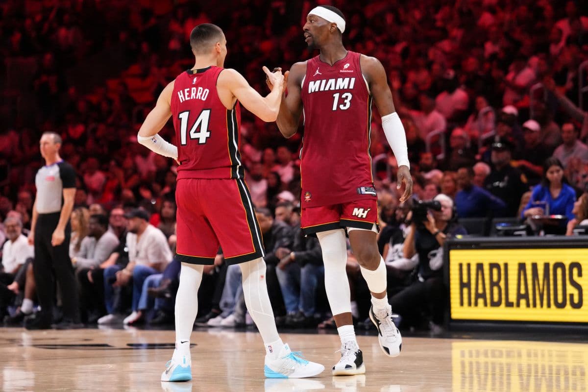 Bam Adebayo vs Tyler Herro: Bentrokan Fisik di Las Vegas Mengguncang Dunia NBA