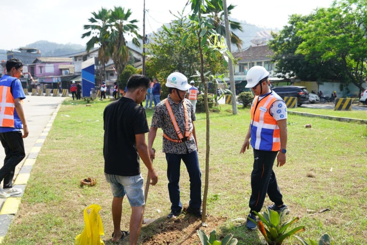 Pelindo Regional 2 Goyang Dunia Hijau: 250 Pohon untuk Masa Depan Berkelanjutan?