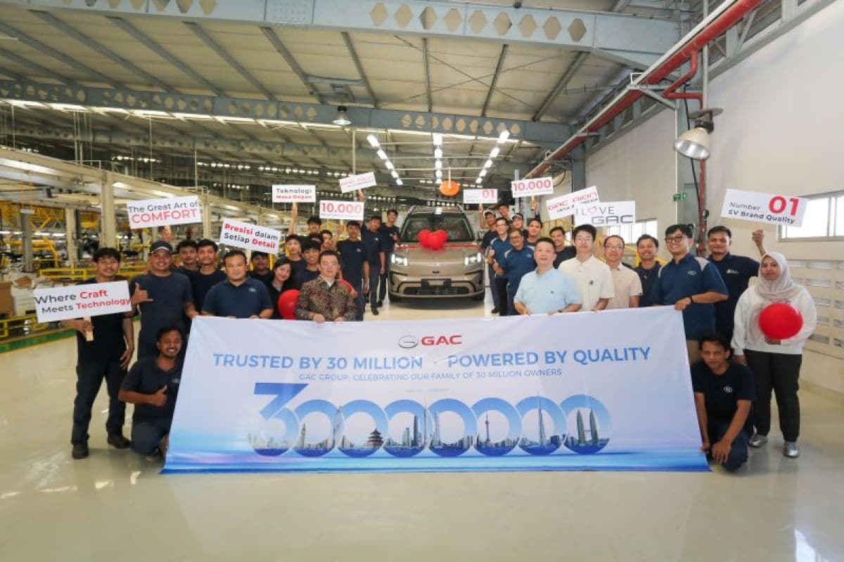 Ambisi GAC Kuasai Pasar Global: Tembus 30 Juta Unit, Indonesia Jadi Target Strategis