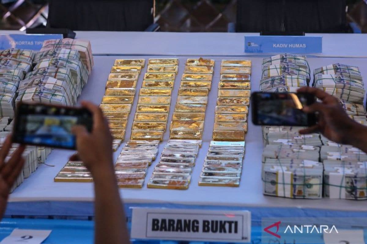 Skandal Emas 74 Kg dan Uang Ratusan Miliar: Menguak Jerat Korupsi FA dan Don Ritto