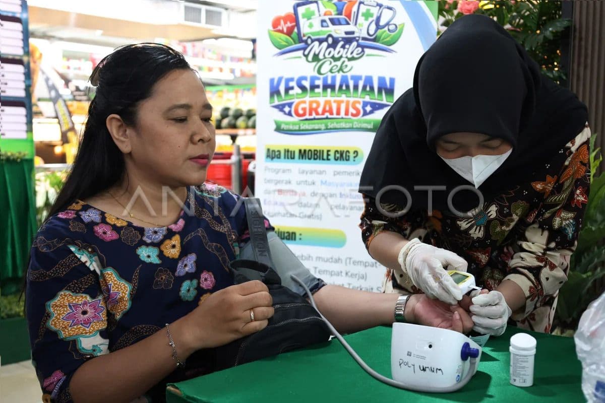 Cek Kesehatan Gratis Tercapai 59,5 Juta, Namun Masih Tertinggal Jauh dari Target 130 Juta: Apa Penyebabnya?