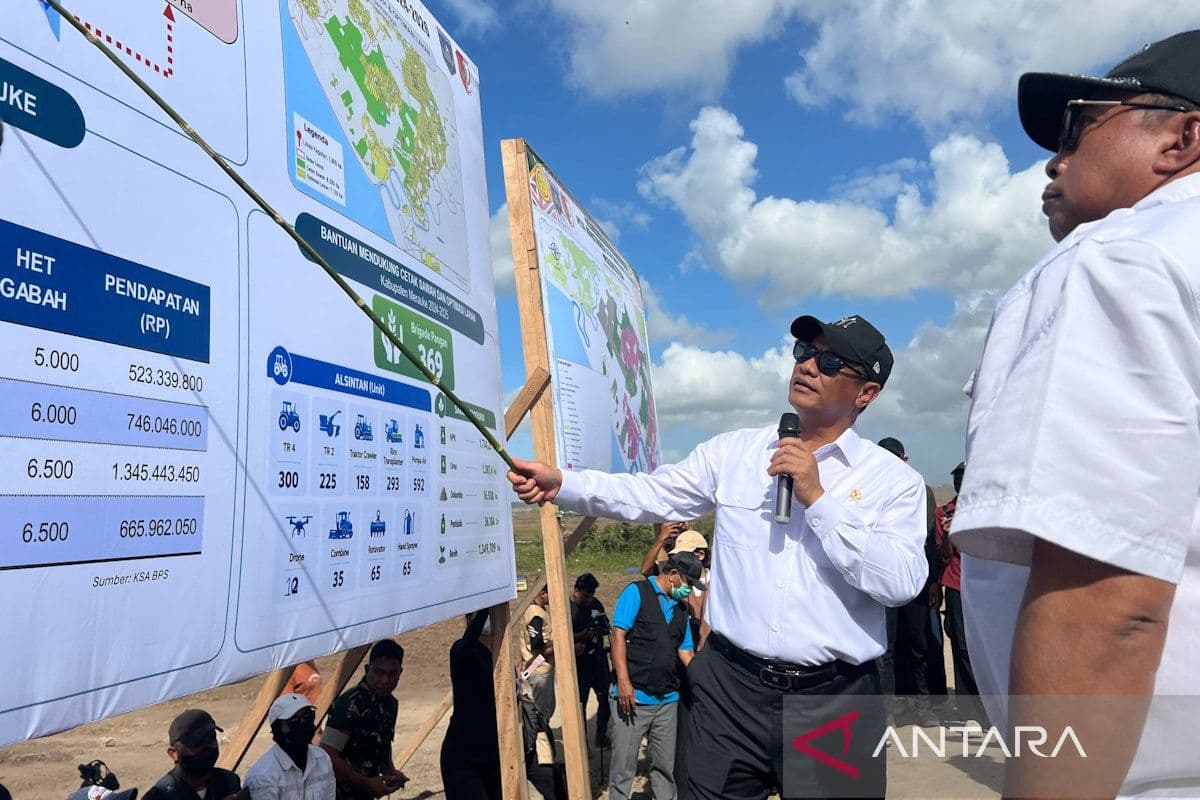 Mantan Tambah Rp3,2 Triliun untuk Pertanian Papua: Janji Kesejahteraan atau Sekadar Anggaran Hias?