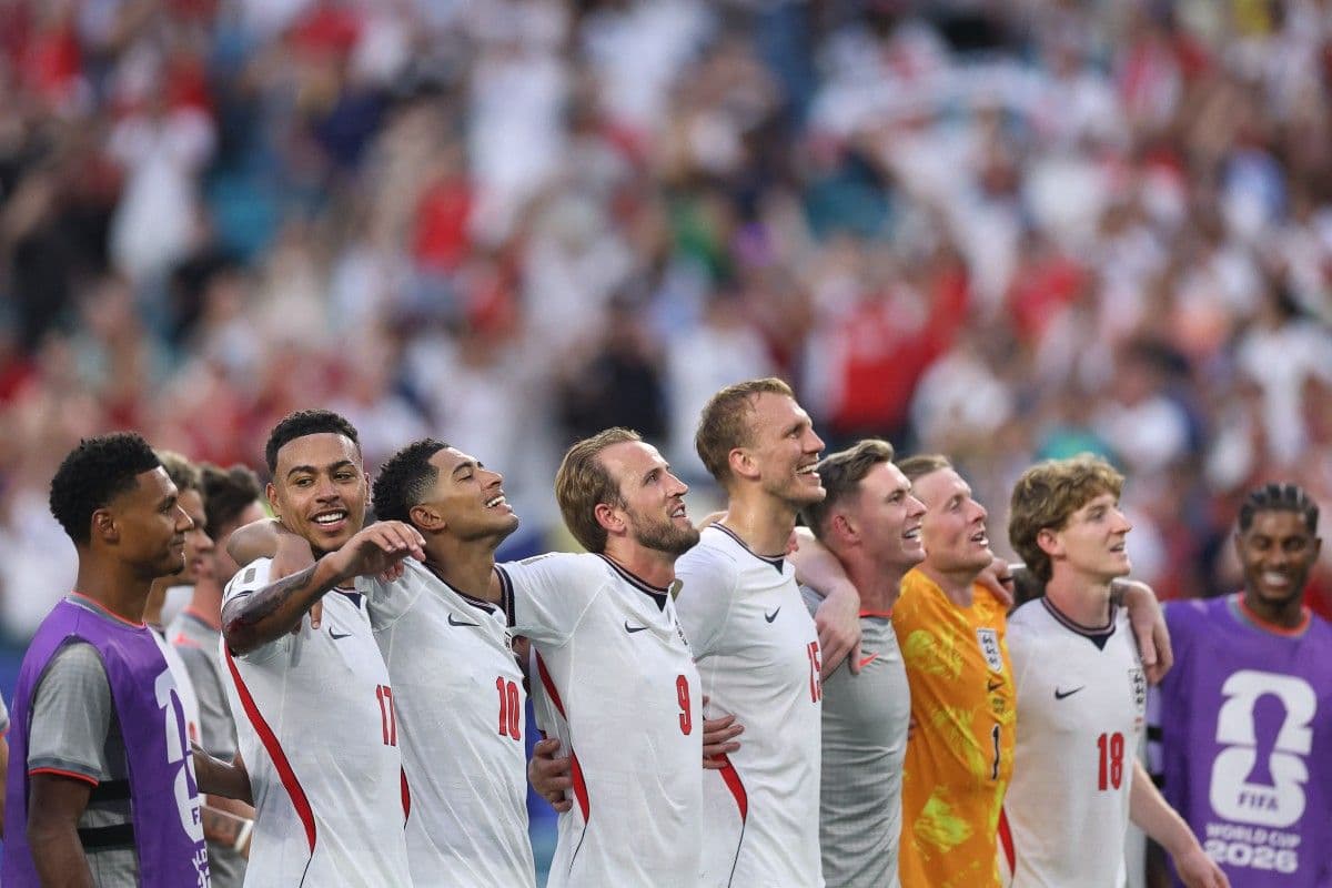 Jude Bellingham Buktikan Tekad Inggris: Dari Ketinggalan ke Kemenangan Dramatis 2-1 atas Norwegia