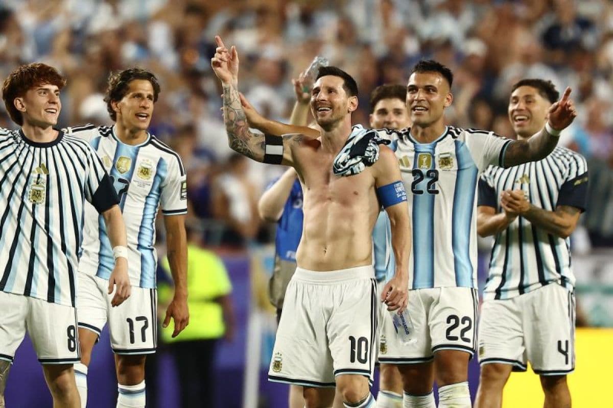 Argentina Tembus Semifinal, Siap Bentrok Inggris Usai Kemenangan Dramatis 3-1 atas Swiss