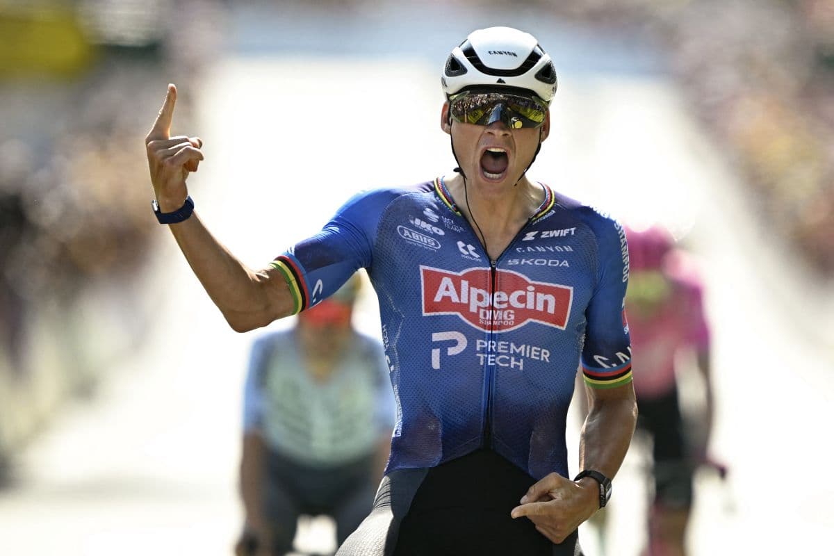 Van der Poel Memecah Kebuntuan Tim Alpecin: Kemenangan Dramatis di Etape 9 Tour de France 2026