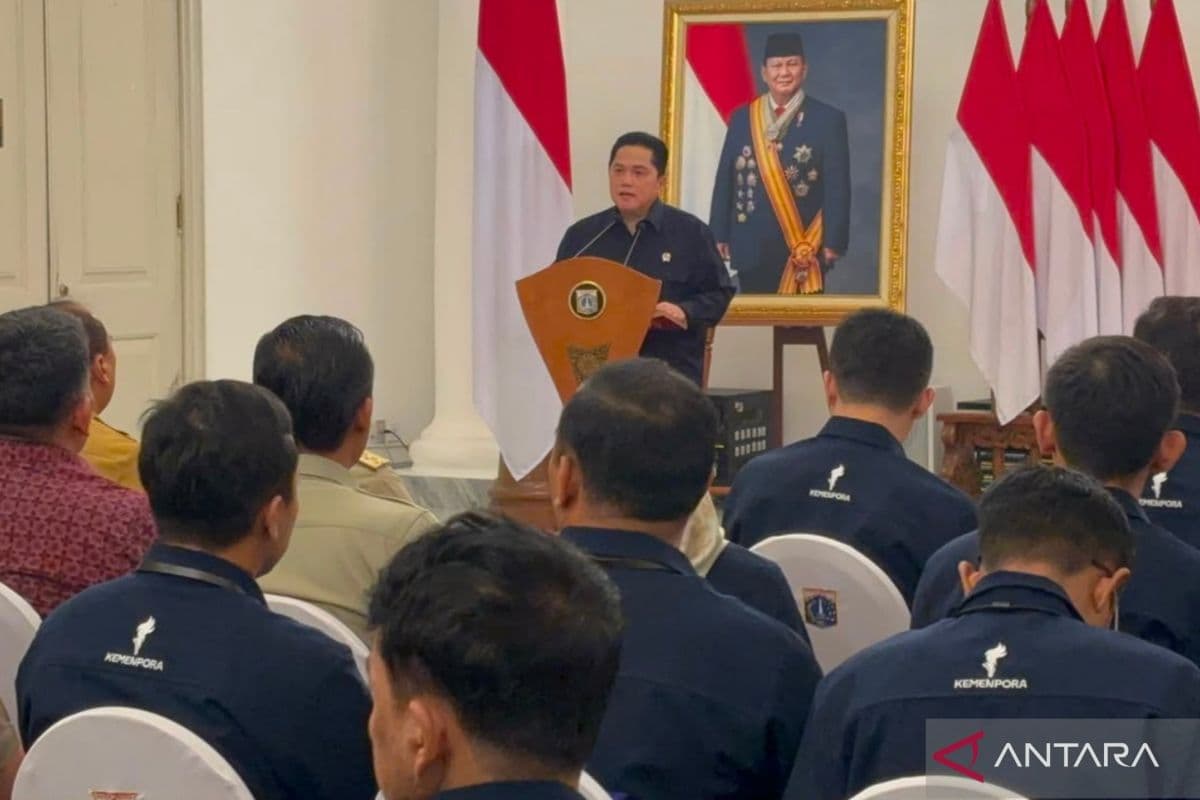 Menpora Erick Thohir Gembar IYS: Janji Besar untuk Generasi ‘Gen Z’ yang Masih Tertinggal