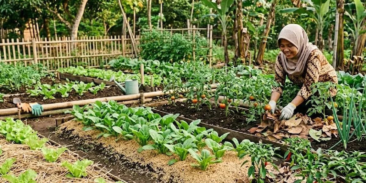 Bongkar! 10 Cara Gak Bikin Plastik di Kebun Sayur Kamu ā Temukan Bahan Rumah Tangga yang Super Ampuh!
