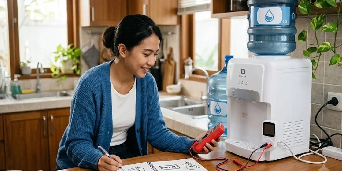 Bongkar! Dispenser Air Bisa Jadi Penyebab Tagihan Listrik Meninggi—Cara Cerdas Menghemat!