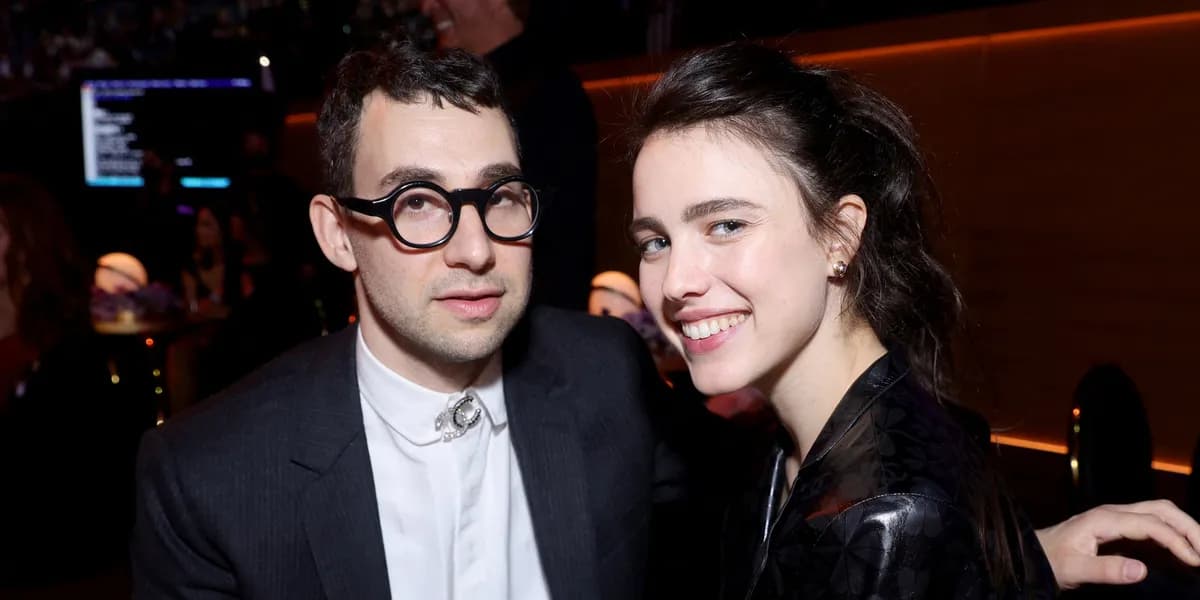 Plot Twist! Isu Orang Ketiga di Balik Putusnya Margaret Qualley & Jack Antonoff Ternyata Cuma Hoaks?