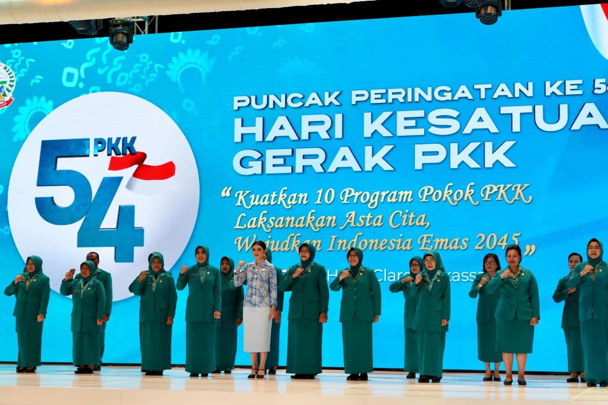 Di Balik Gemeruh HKG PKK: Strategi Tri Tito Mobilisasi 6 Juta Kader demi 'Astacita' dan Indonesia Emas 2045