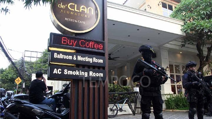 Don Ritto Bantah yang Disita dari Kafe de'Clan Hasil Korupsi