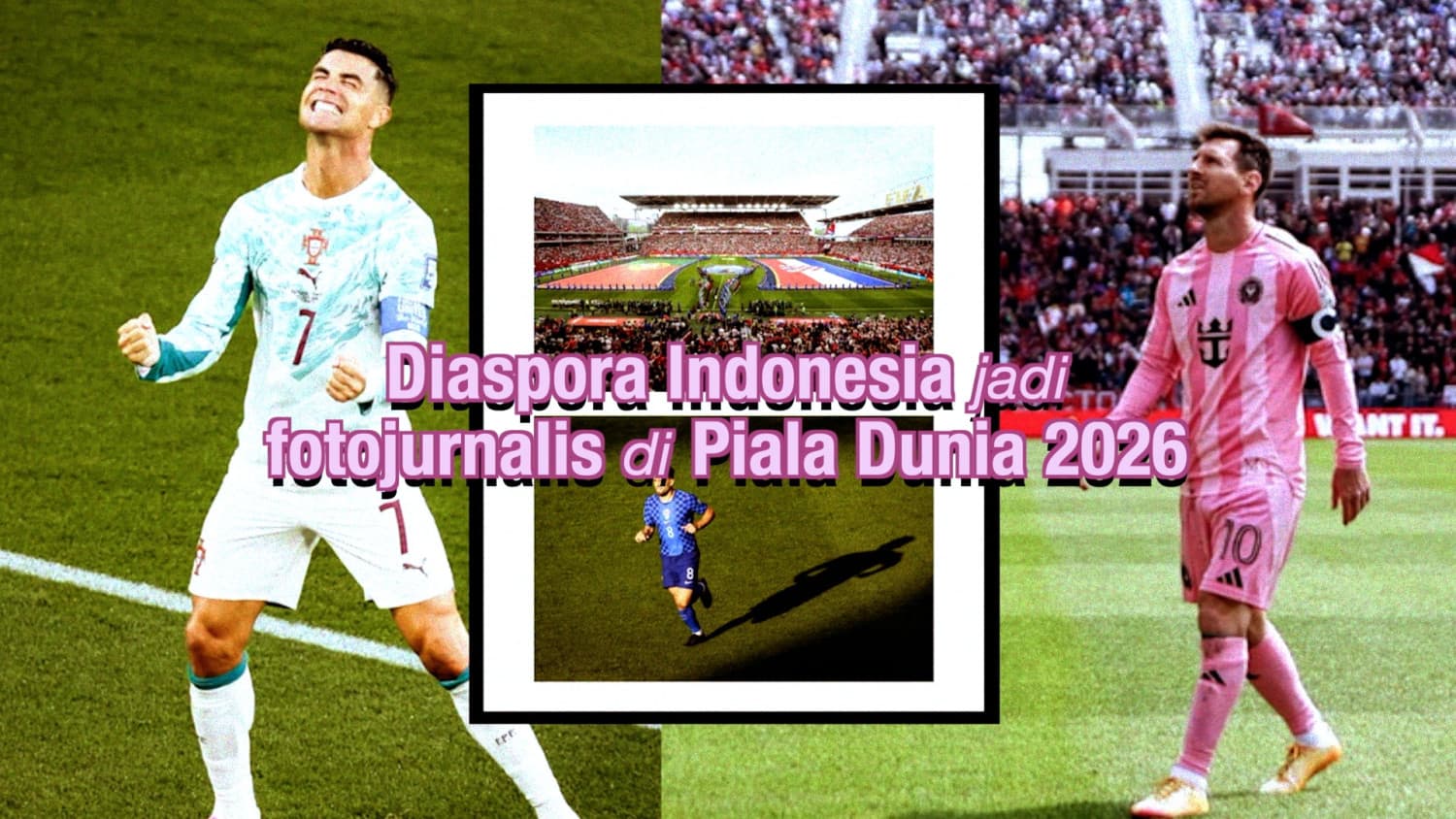 Diaspora Indonesia Merambah Lensa Global: Fotojurnalis di Piala Dunia 2026 Jadi Sorotan