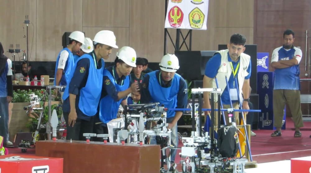 28 Tim Robot Terbaik Indonesia Bergulir di KRAI 2026, Siap Bersaing di Panggung Global Hong Kong 2027