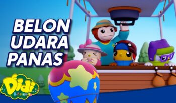 belon udara panas didi friends l