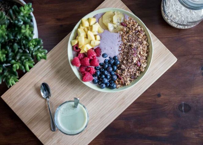 
 Always add some freshly sliced fruits in your daily diet