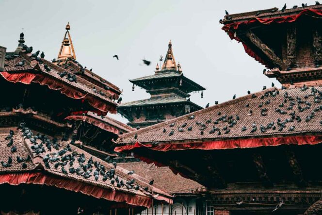 
 Nepal announces lockdown as Covid-19 case rises